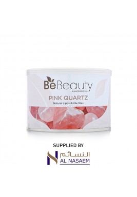Be Beauty (Pink Qrz) Natural Hot Wax Jar 400 ml