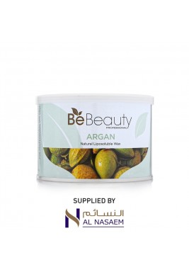 Be Beauty (Argan) Natural Hot Wax Jar 400 ml