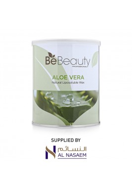 Be Beauty Natural Liposoluble Wax 800 ml - Aloe Vera