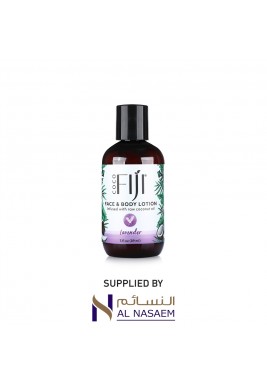 Fiji Organic Raw Coconut Oil Face & Body Lotion 89 ml - Lavender