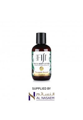 Fiji Organic Raw Coconut Oil Face & Body Lotion 89 ml - Pineapple Coconut
