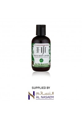 Fiji Organic Raw Coconut Oil Face & Body Lotion 89 ml - Tea Tree Spearmint