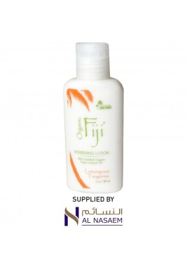 Fiji Organic Raw Coconut Lemongrass Tangerine Body Oil 89 ml
