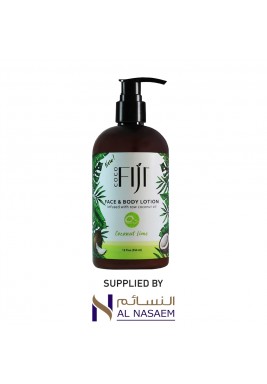 Fiji Infused With Raw Coconut Oil Coconut Lime Face & Body Lotion 354 ml