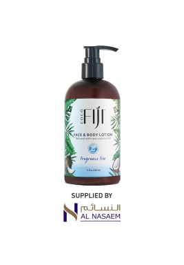 Fiji Infused With Raw Coconut Oil Fragrance-Free Face & Body Lotion 354 ml