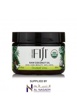 Fiji Organic Raw Coconut Oil  Coconut Lime Body Oil 354 ml
