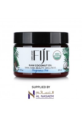 Fiji Organic Raw Coconut Oil Fragrance-Free Body Oil 354 ml