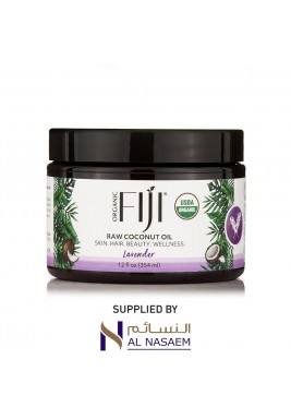 Fiji Organic Raw Coconut Oil Lavender Body Oil 354 ml