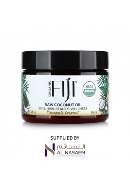 Fiji Organic Raw Coconut Oil Pineapple Coconut Body Oil 354 ml
