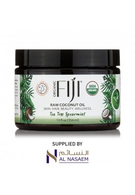 Fiji Organic Raw Coconut Oil Tea Tree Spearmint Body Oil 354 ml