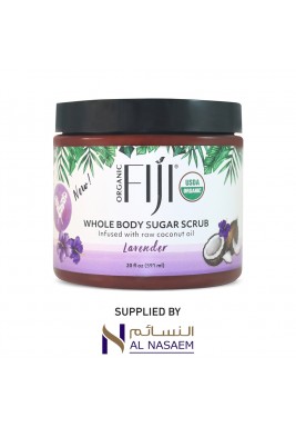 Fiji Infused With Coconut Oil Lavender Whole Body Sugar Scrub 591 ml