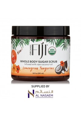 Fiji Infused With Coconut Oil Lemongrass Tangerine Whole Body Sugar Scrub 591 ml