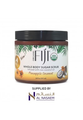 Fiji Infused With Coconut Oil Pineapple Coconut Whole Body Sugar Scrub 591 ml