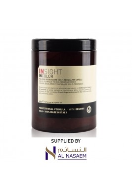 Insight Professional Incolor Hair Bleaching Powder White 450 g