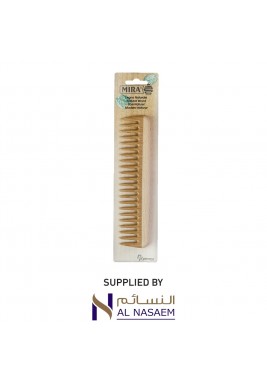 Mira Wooden Styling Comb Art.482L