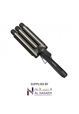 Revamp Progloss Triple Barrel Hair Waver with Enhanced Shine Infused WV-2000