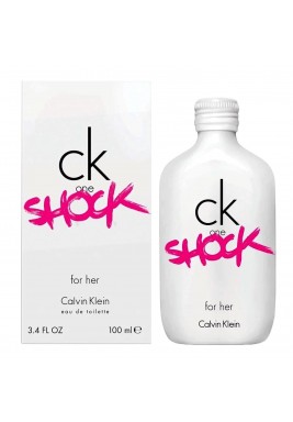 Calvin Klein One Shock EDT For Women 100 Ml