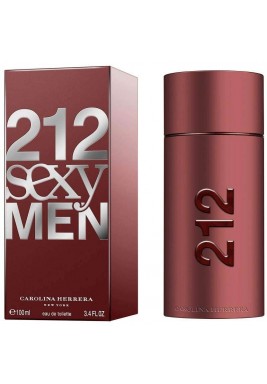Carolina Herrera 212 Sexy Men EDT For Men 100 Ml