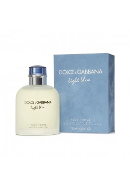 Dolce & Gabbana Light Blue Pour Homme EDT For Men 125 ML