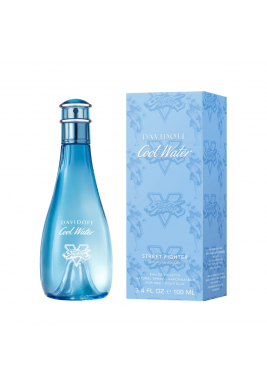 Davidoff Cool Water Street Fighter EDT For Her 100 ML