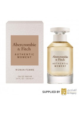Abercrombie & Fitch Authentic Moment Women For Her EDP 100 ml