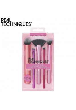 Real Techniques Artist Essentials Makeup Brush Kit Of 5