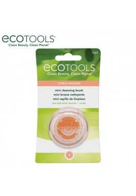 Ecotools Citrus Infused Mini Cleansing Brush