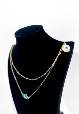 The magic charm necklace