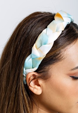 Yellow  & green HeadBand 