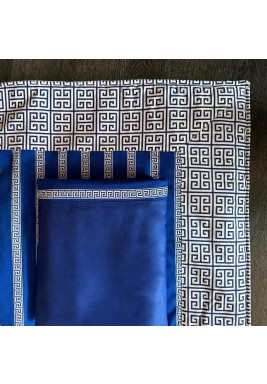 Dark Blue Prayer Dress & Mat