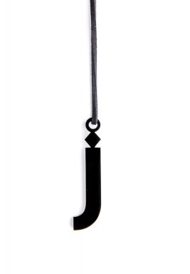 Black Zain Car Mirror Hanger