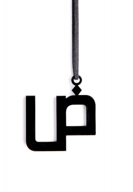 Black Dhad Car Mirror Hanger