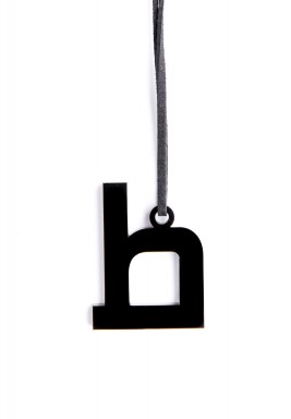 Black Ta'a Car Mirror Hanger
