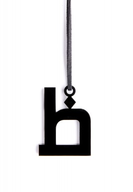 Black Tha'a Car Mirror Hanger