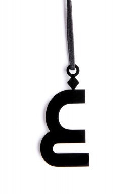 Black Ghain Car Mirror Hanger