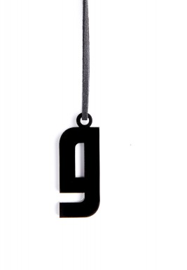 Black Waw Car Mirror Hanger