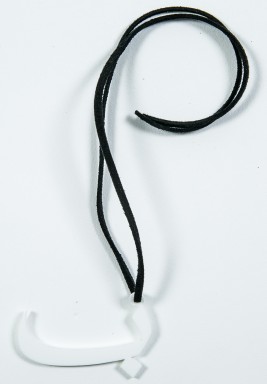 Black & White Ba'a Hanger