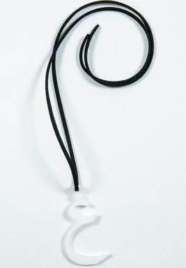 Black & White Ghain Hanger