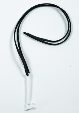 Black & White Alif Kasra Hanger