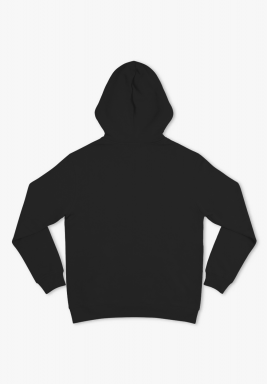 Black Mali Khulg Hoodie