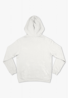 White Ma shefto shy Hoodie 