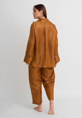 Earthy Brown Shirt