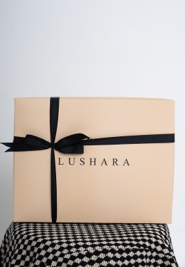 Off-white Prayer Set with Silver + Najd perfume