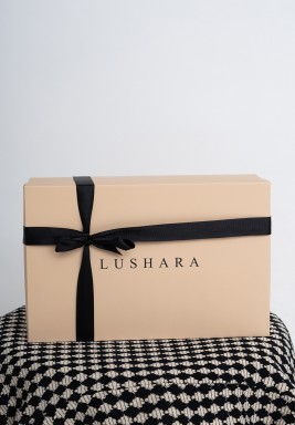 Light Patterned Prayer Set with Pouch + Najd perfume