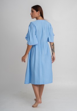 Light Blue Shells Dress