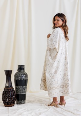 BiBii White Kaftan