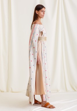 Belted Two-Piece Kaftan