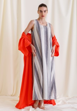 Back Embroidery Bisht Set