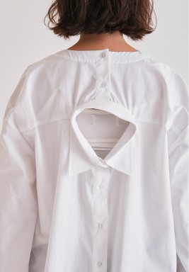 White Reversed Shirt