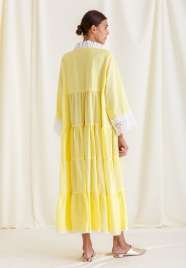 Yellow Summer Kaftan